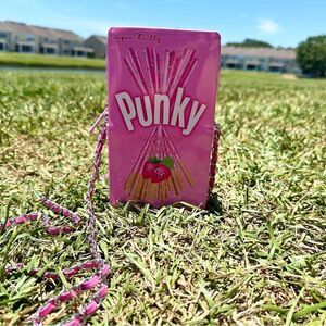 NWT Sugar Thrillz kawaii punky cookie snack box kitschy crossbody